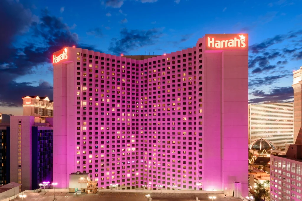 Harrah's hotel