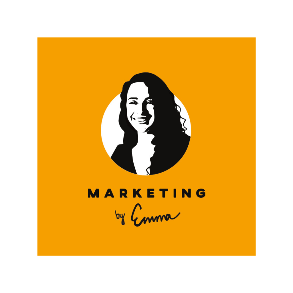 Marketing by Emma AAC Logo