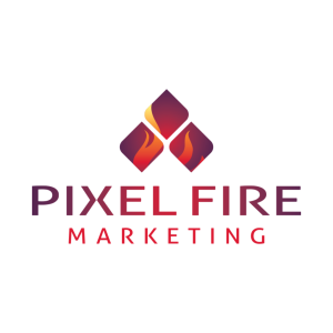 Pixel Fire Marketing AAC Logo