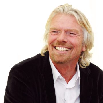 Richard Branson headshot recent